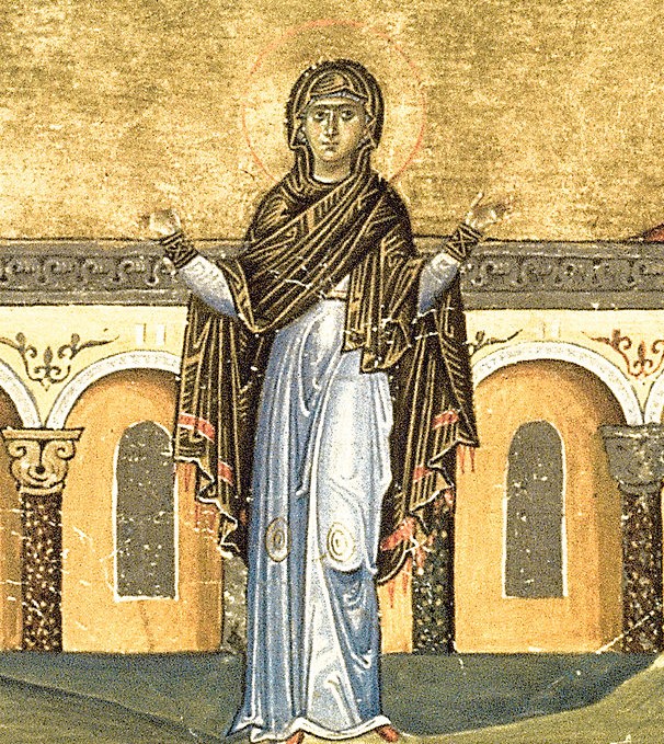 Desert mothers syncletica theodora and sarah axia women